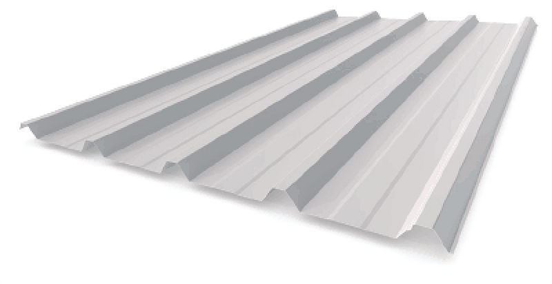Galvanized Roofing Panel Type E, Custom Length