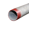Galvanized Round Threaded Pipe