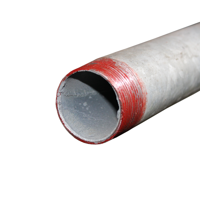 Galvanized Round Threaded Pipe