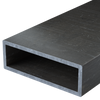 Black Steel Rectangular Tube