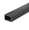 Black Steel Rectangular Tube