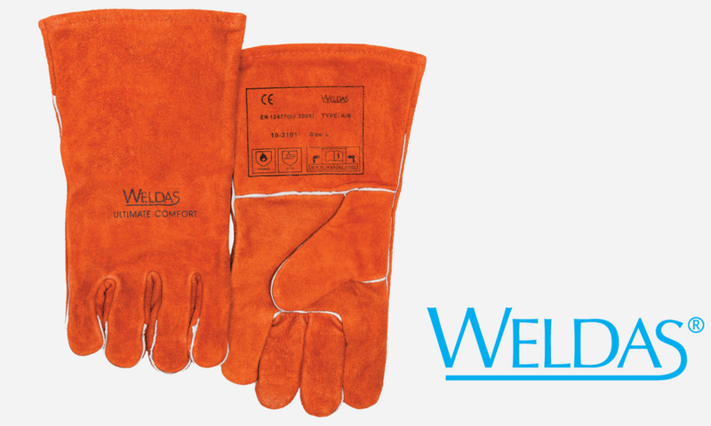 Weldas Red Sabre Glove