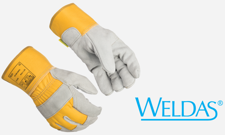 Weldas Shoulder Split Cowhide Gloves