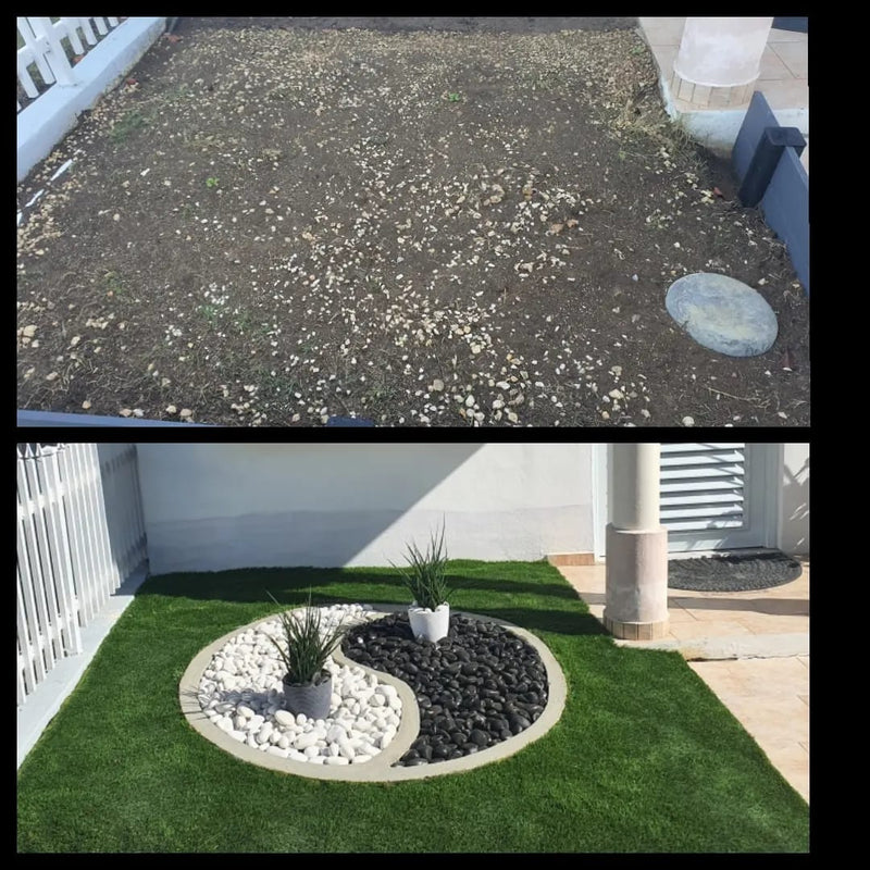 Gameplay Artificial Lawn,
