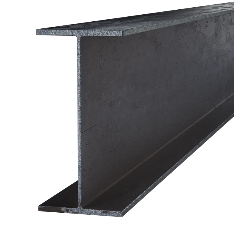Black Steel Wide Flange Beam
