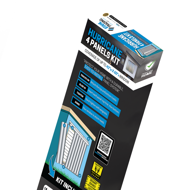 HURRICANE 4 PANELS KIT