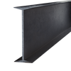 Black Steel I Beam