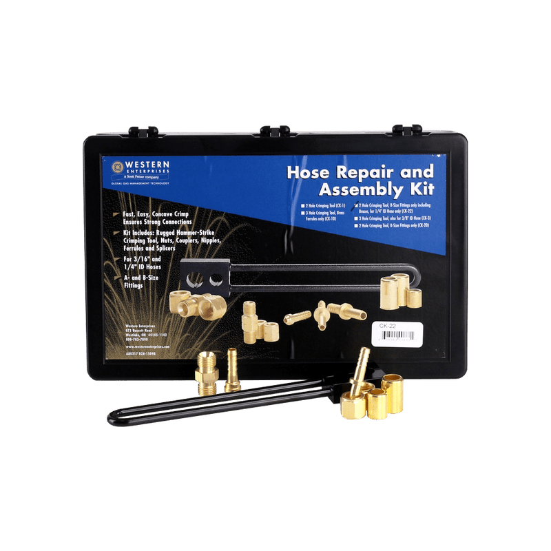 Hose Repair and Assembly Kit