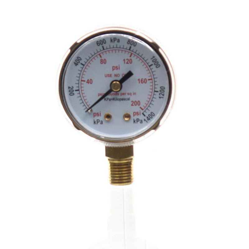 TechniWeld Low Pressure Gauge