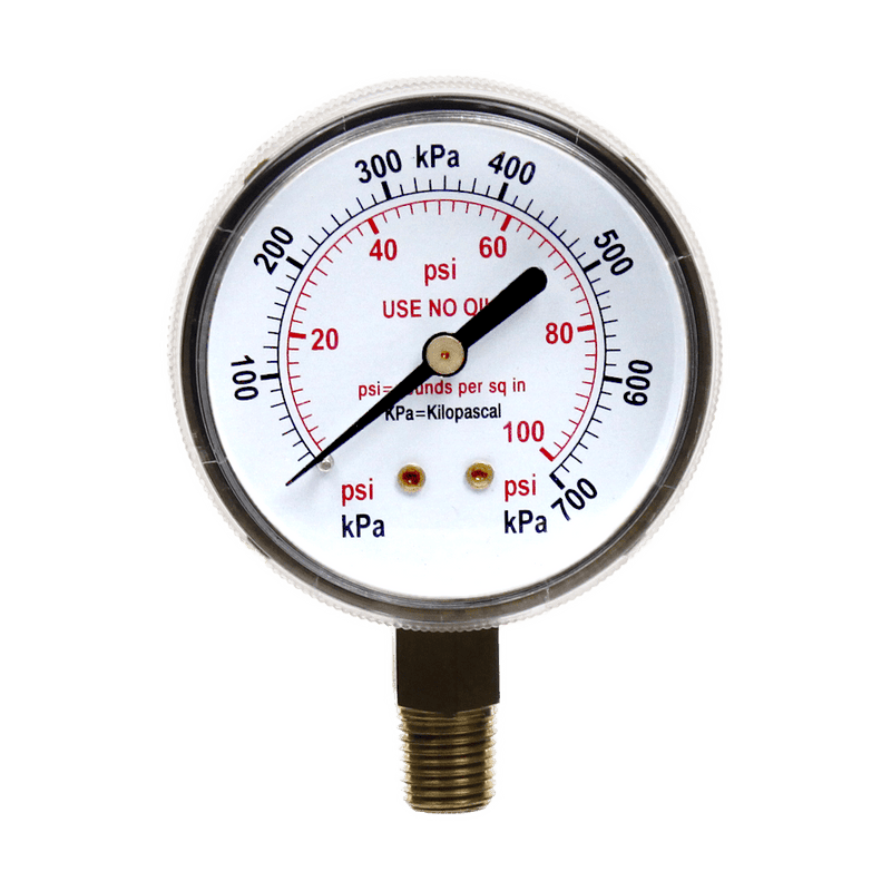 TechniWeld Low Pressure Gauge