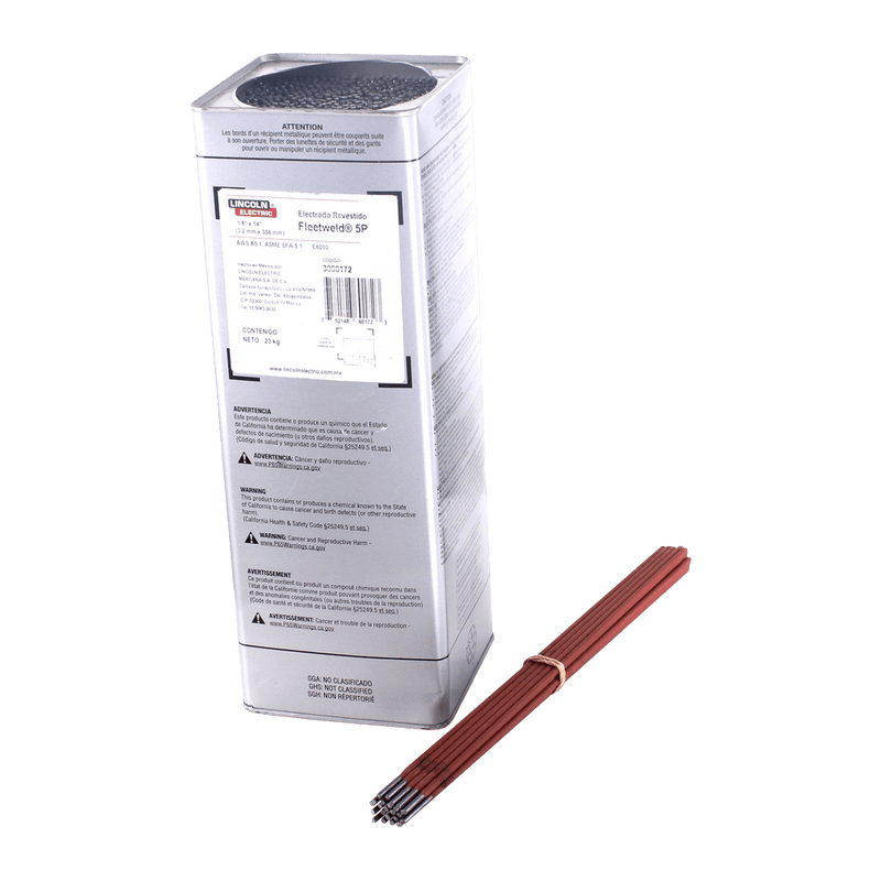 Lincoln Mild Steel Stick Electrodes