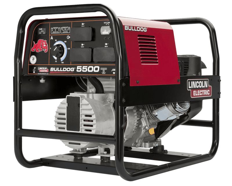 Lincoln Electric Bulldog® 5500 Engine Driven Welder