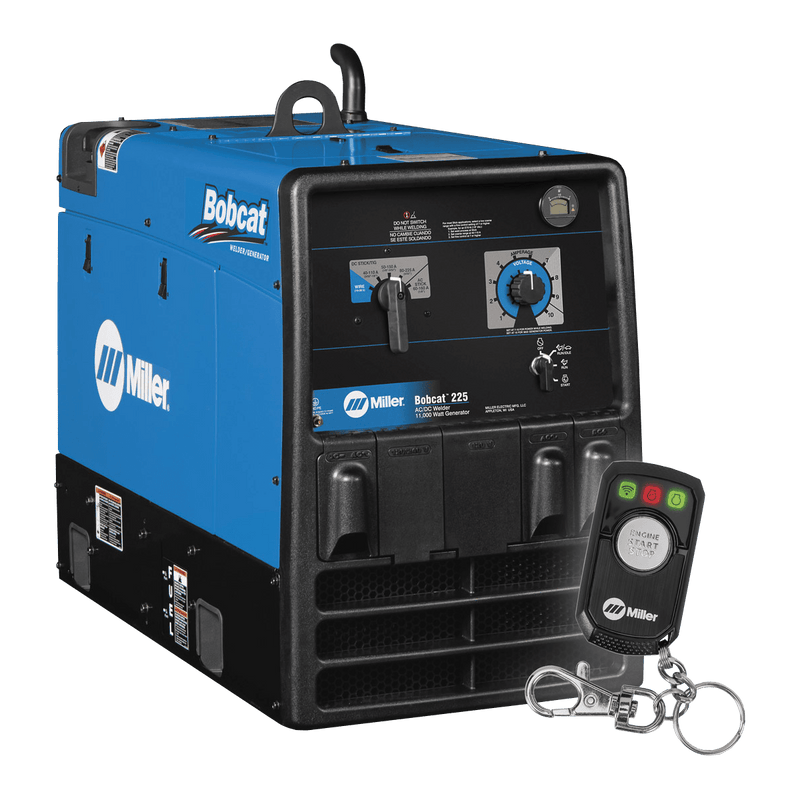 Miller Bobcat™ 225 Engine Driven Welder