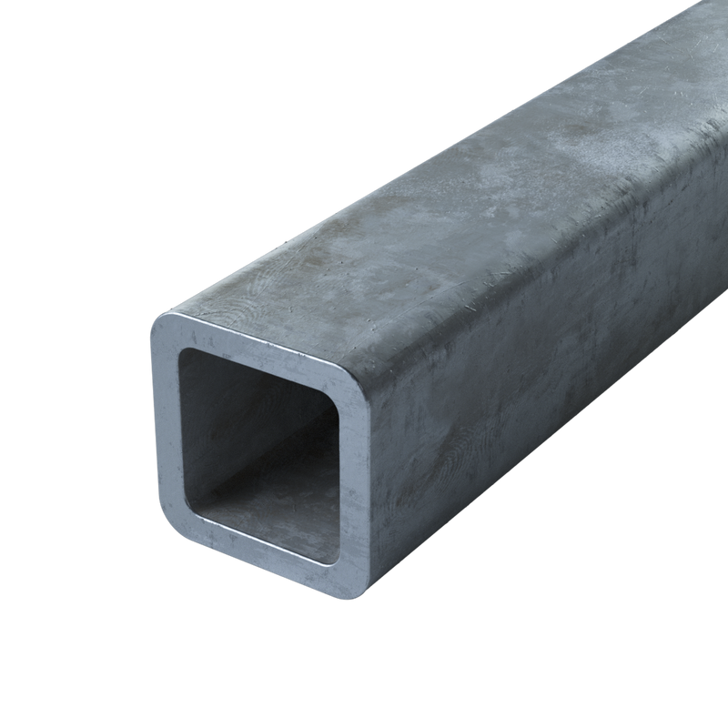 Galvanized Steel Squared Tubing