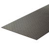 Black Steel Diamond Plate 1/4