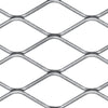 Black Steel Expanded Metal 11119
