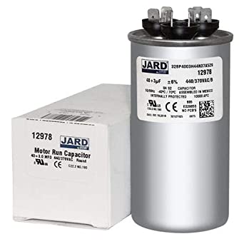 Supco Round Dual Capacitor