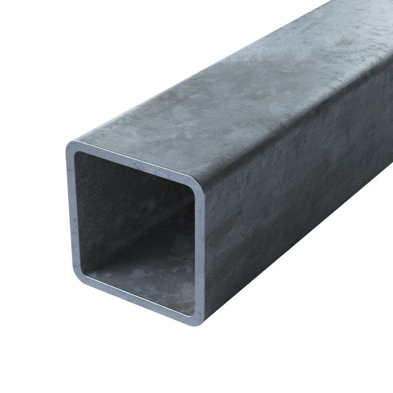 Galvanized Steel Squared Tubing