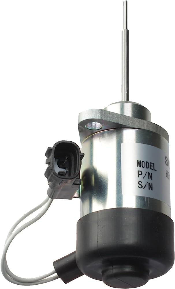 Stop Solenoid