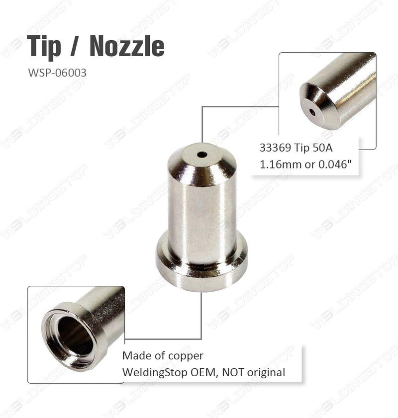 ESAB Plasma Cutting Nozzle