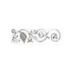 Cast Iron Vineyard Design 8.11X