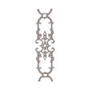 Cast Iron Pontalba Design 8.1337