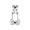 Cast Iron Picket Casting 8.35B