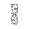 Cast Iron Floral Design 8.54