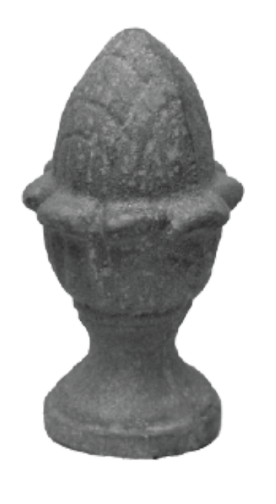 Cast Iron Top 8.657