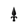 Cast Iron Spear 8.666