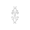 Cast Iron Picket Casting 8.8333