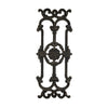 Cast Iron Pontalba Design 8.9611