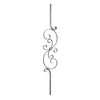 Forged Scroll Panel ART1051/2