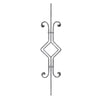 Forged Iron Panel ART1074/1
