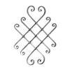 Forged Rossette ART1658/1