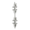 Forged Iron Panel ART52/A/5