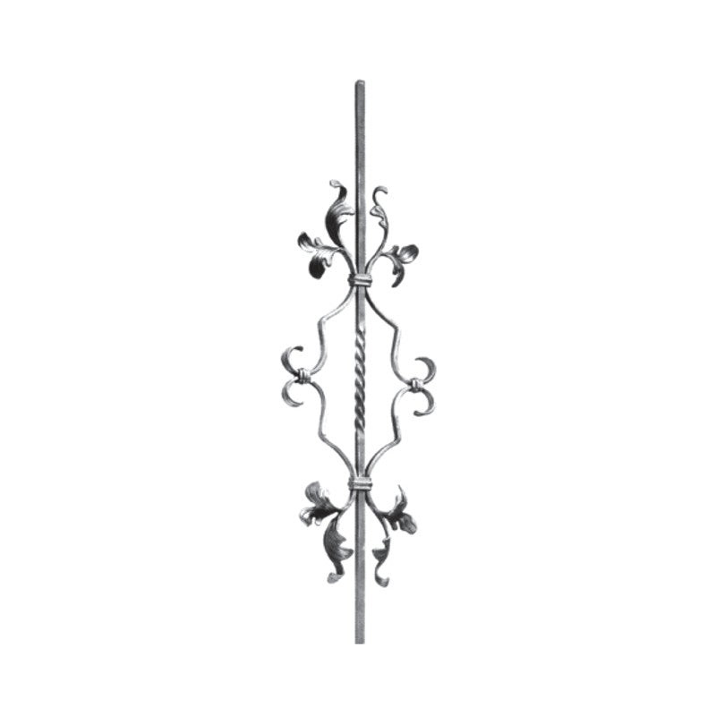 Forged Iron Panel ART53/1