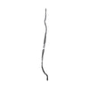 Forged Curved Baluster Art64/H/10