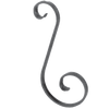 Forged S-Scroll ART80/A/1