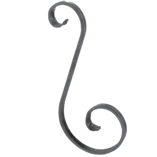 Forged S-Scroll ART80/A/1