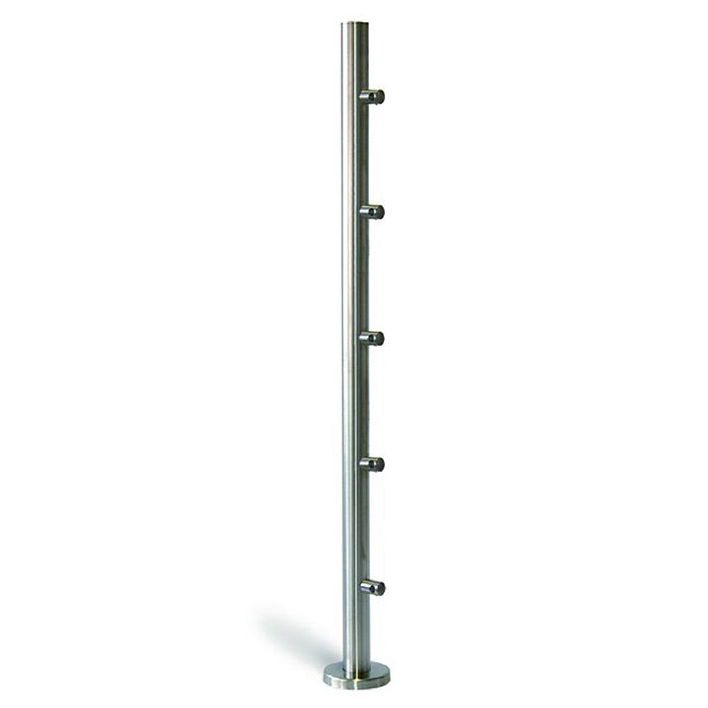 Inox Handrail System Post EM2421205F