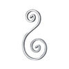 Forged S-Scroll ART770/3