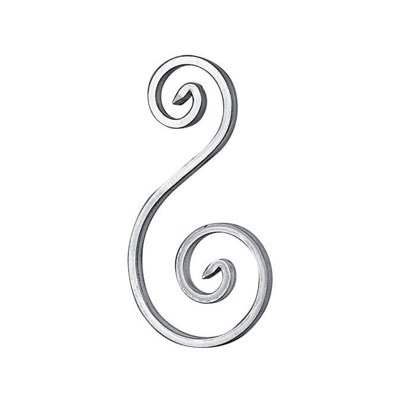 Forged S-Scroll ART770/3