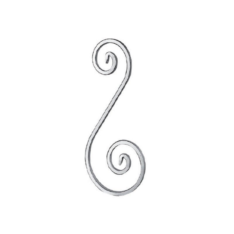 Forged S-Scroll ART770/4