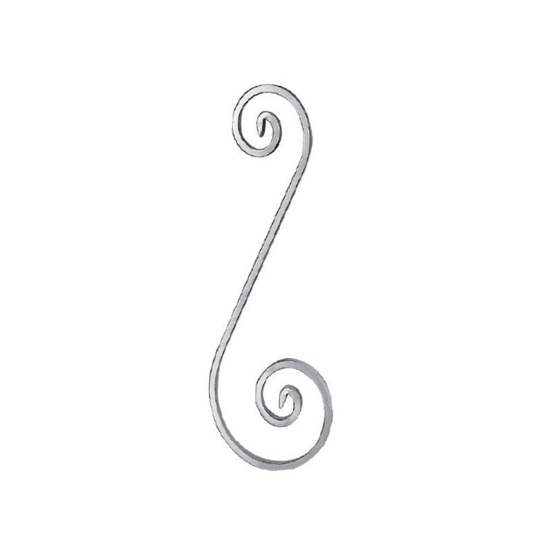 Forged S-Scroll ART770/5