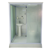 Custom Porcelain/Glass Bathroom Module