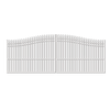 Duro Aluminum Double Gate