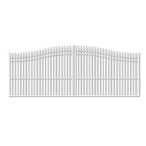 Duro Aluminum Double Gate