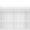 Duro Aluminum Fence Panel