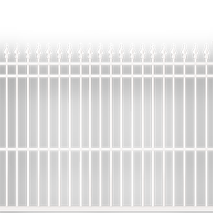 Duro Aluminum Fence Panel
